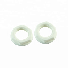 M3 M6 M16 Plastic or Nylon Hex Flange Nut DIN6923